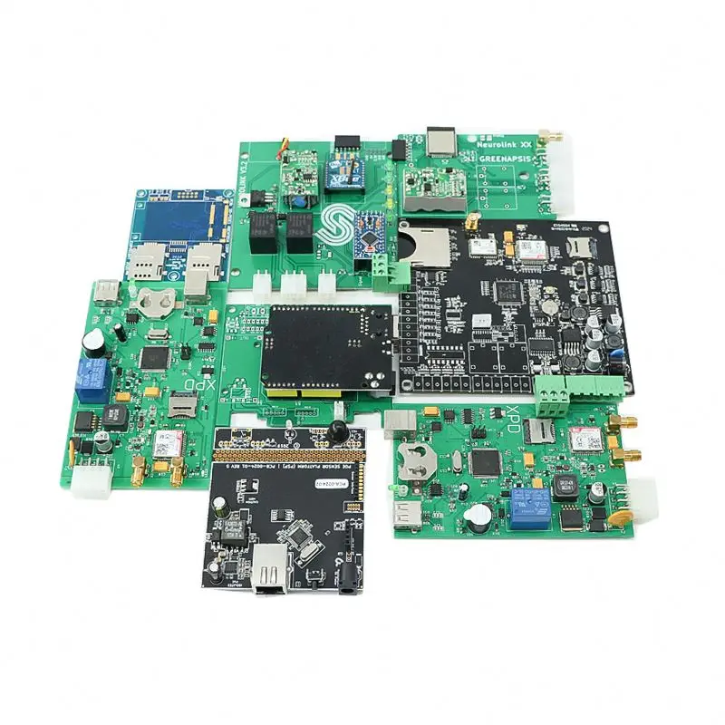 Подложка Fr4 Pcba производитель ПК печатная плата Pbc двухсторонний комплект изготовитель клон радиоуправляемых вертолетов печатных плат