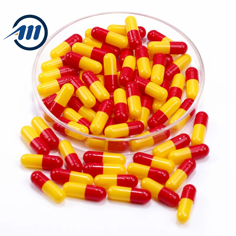 Wholesale Colorful DIY Vegetable Capsule Filling Vegetarian Empty Size 00 Vegan Capsules 0 Clear HPMC Capsule