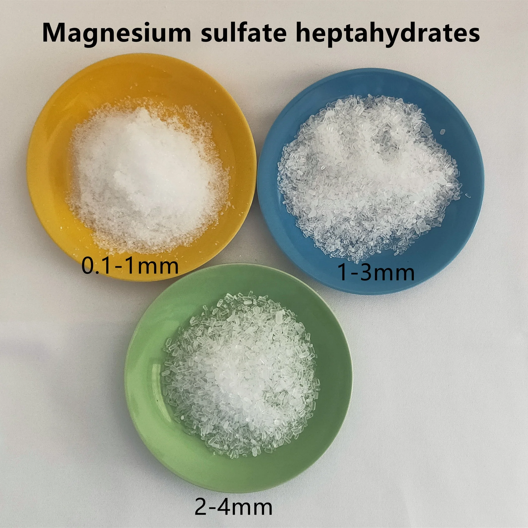 Purity 99%min magnesium sulphate heptahydrate magnesium sulfate crystal 98-99.5% content mgso4.7h2o