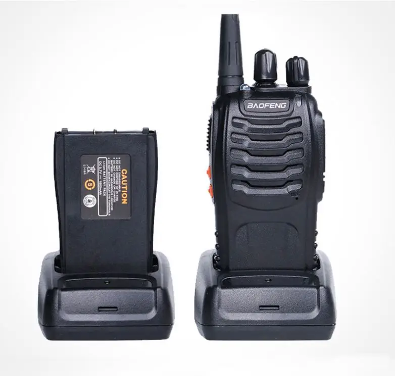 Best Selling Bf Walkie-talkie Baofeng Bf-888s Uhf 400-470mhz Handheld Ham Radio Business Walkie Talkie
