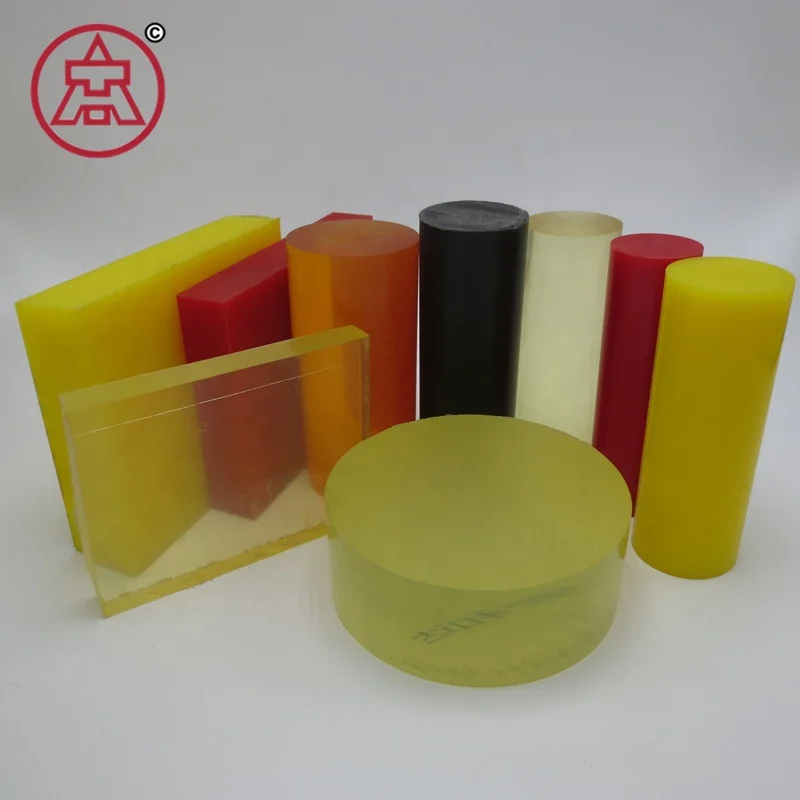 80-85A shore yellow PU polyurethane pu rubber sheet