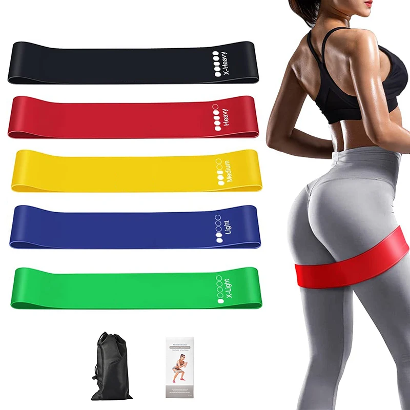 New Hot Fast Delivery Premium Full TPE Excercise Resistance Bands Factory China