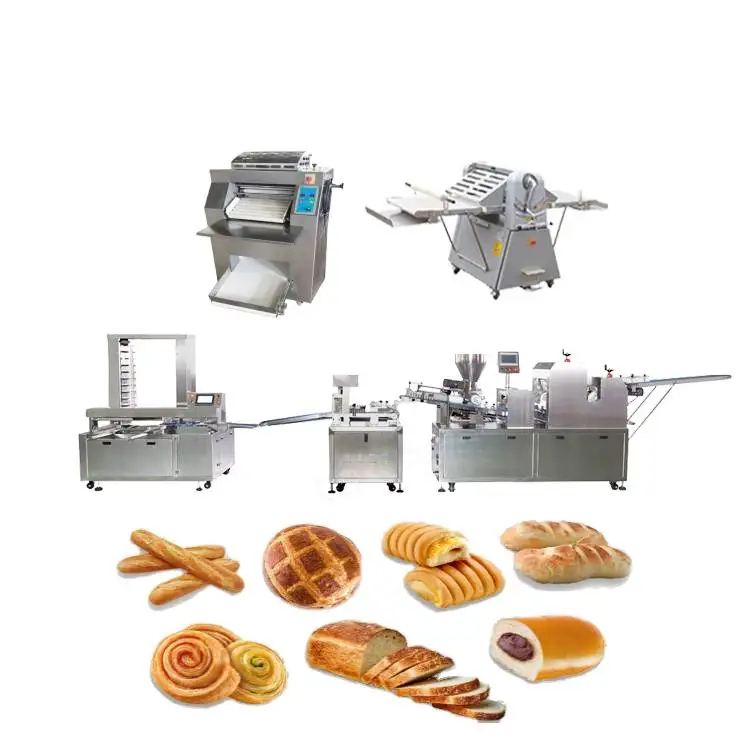 bread shelf bread equipment phyllo dough machine electric pizza production line corn dough equipment bread bakery pizza slicer