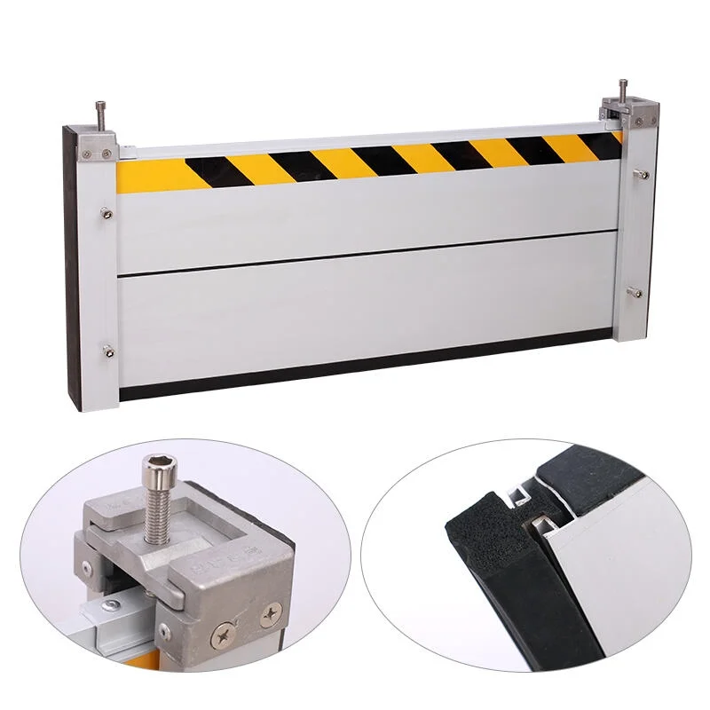Garage Door Use Aluminum Flood Barrier Flood Panel Water Control Flood Protection System