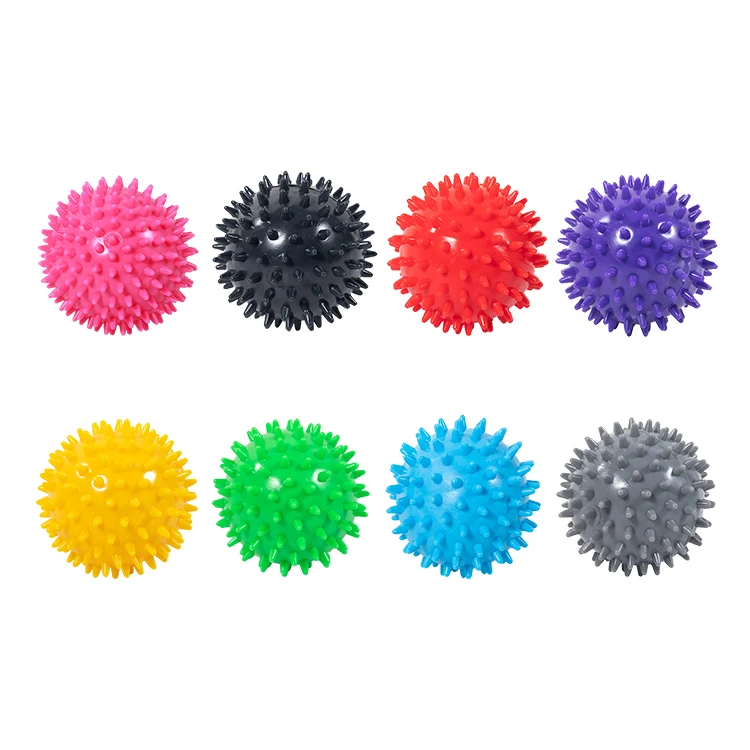 Fitness Fasciitis Relax Spiky Ball for Deep Tissue Fascial Massage Ball
