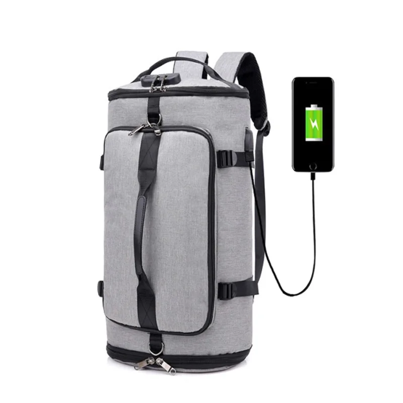 Дорожные сумки, рюкзак для бизнеса, спорта, тренажерного зала, спортивная сумка, рюкзаки с отделением для обуви