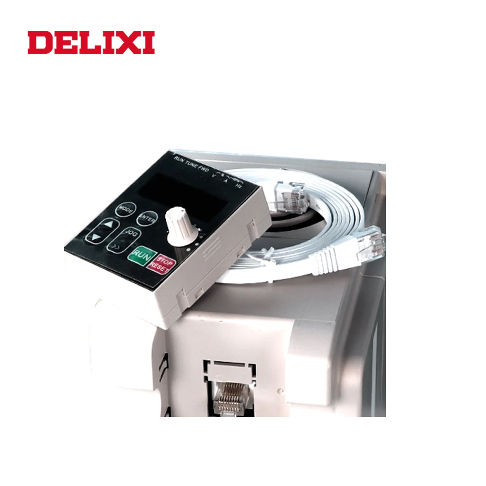Низкочастотный привод электродвигателя переменного тока Delixi 110 в 120 В vfd кВт инверторы