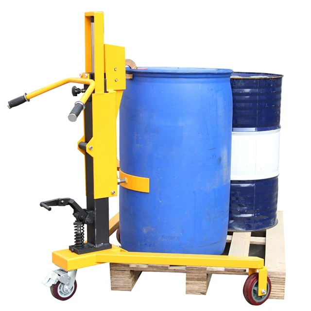 Manual Oil Drum Lift/Manual Hydraulic Pan