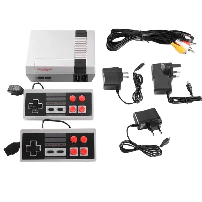 Mini Retro handheld Video Game Console AV Output Built-in 620 Classic Games Dual Gamepad Gaming Player