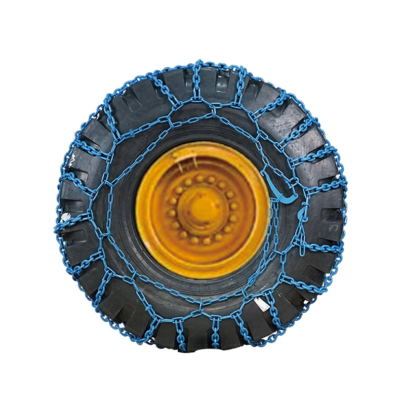 BOHU High Quality Forestry Wheel Track Chain Skidder Tire Chains  Welded Forged Wheel Loader Tire Protection Snow Chain