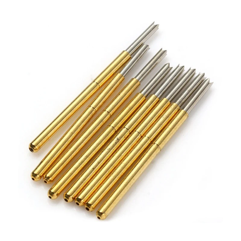 electronic board spring loaded pin test probe pogo pin