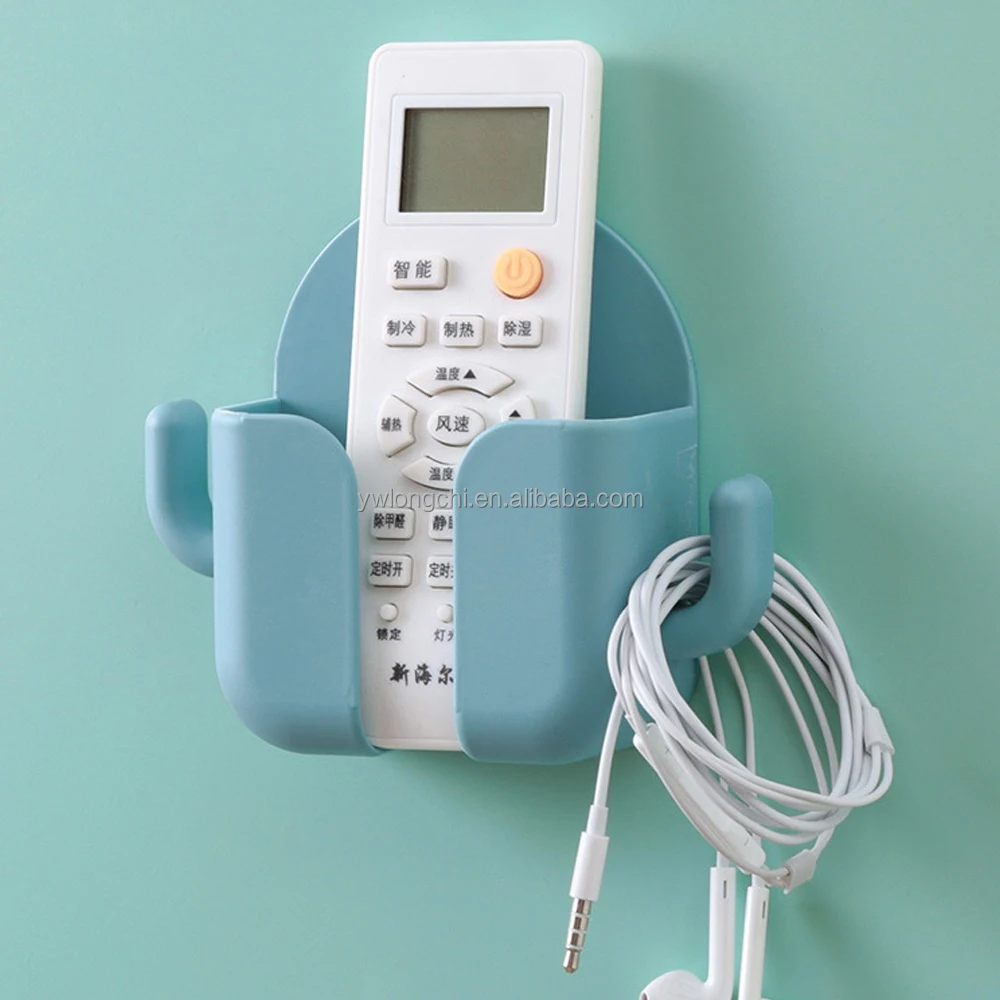 2022 Hot Selling Wall Charger Hook Mobile Phone Wall Mounted Phone Bracket Cell Phone Holder Storage for Wall