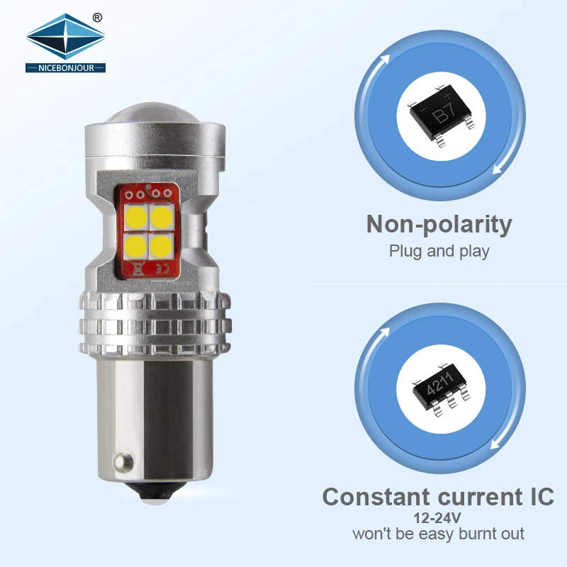  OEM 3030 13smd t20 7440 7443 1156 1157 3157 p21w ba15d ba15s bau15s bay15d py21w w21w горки canbus led машинные огни
