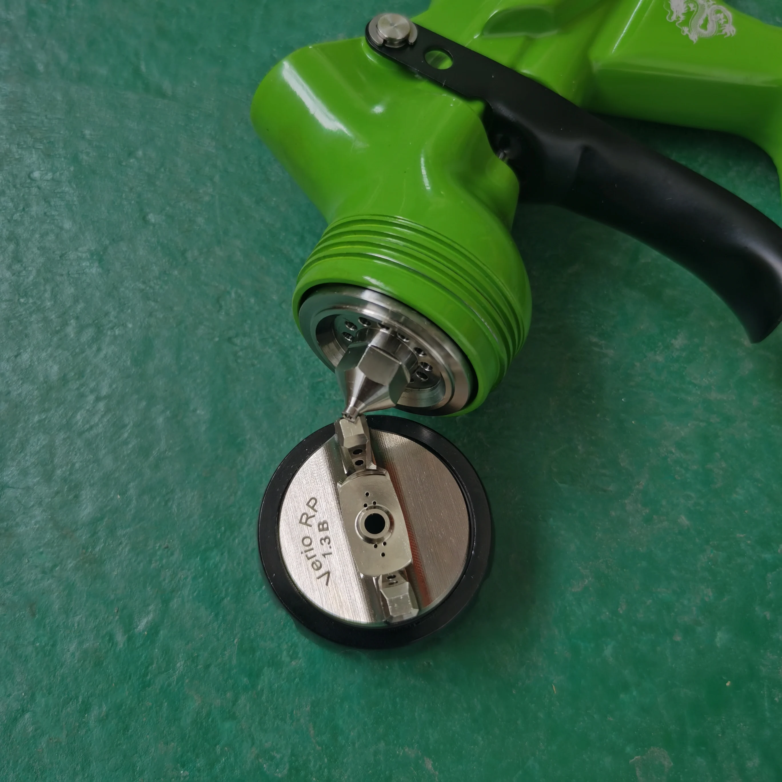 High performance forge LVRP spray gun 2022 Newest Water-base painting gun Topcoating spray tool for car