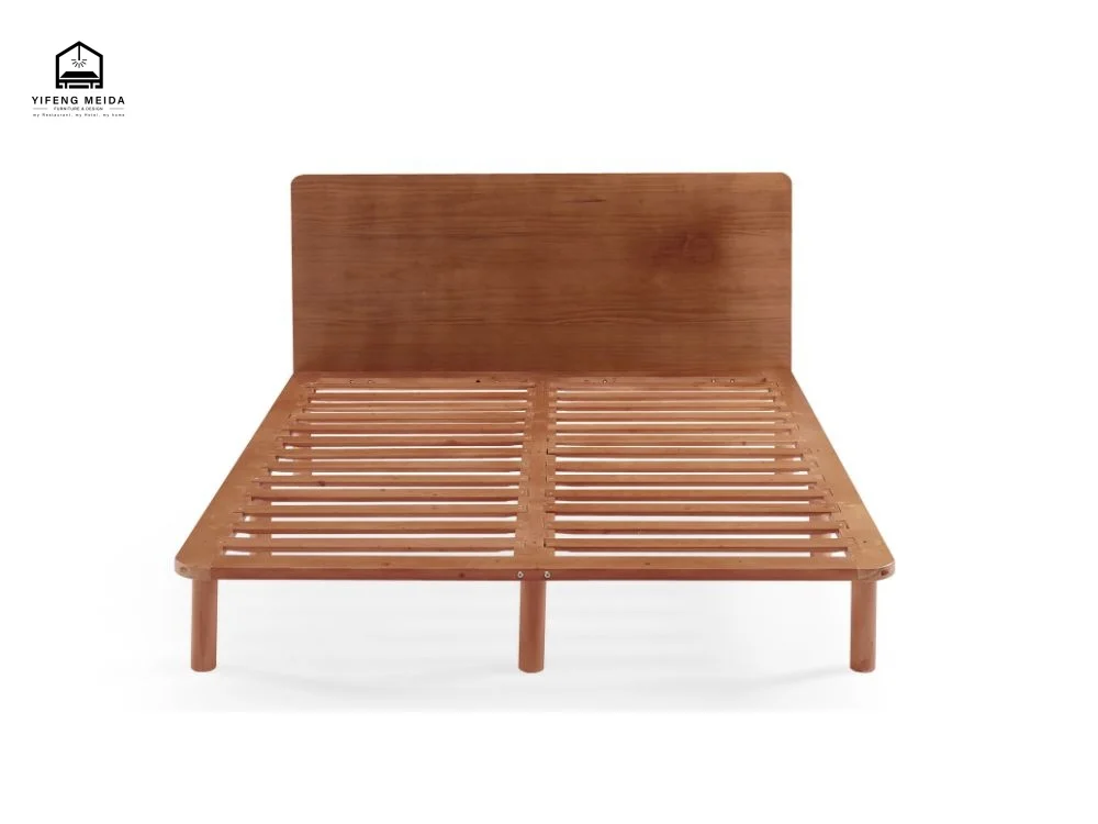 Scandinavian style queen bed frame antique   minimalism home furniture  MDF  durable bed frame king  bed frame queen