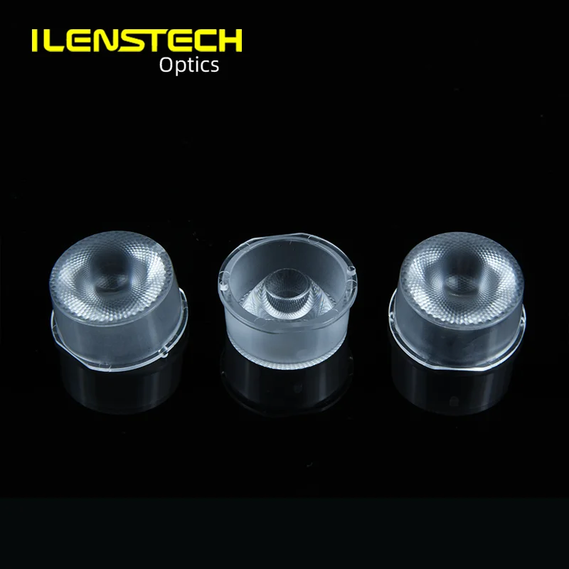 20mm led lens for outdoor lighting / 30 degree led optics wall washer lighting led lenses