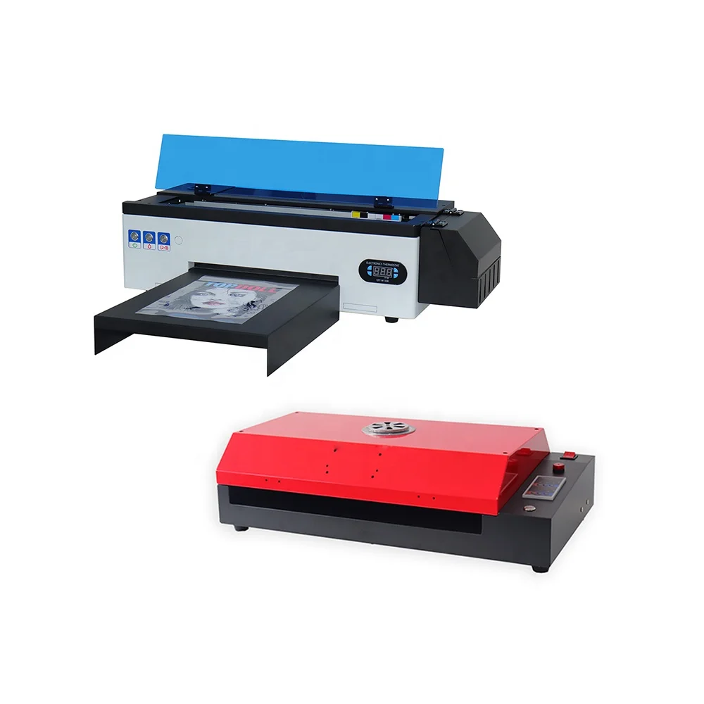 Professional & Senior DTF Printing PET Film R1390 Printer for Any Fabric Tshirt with free