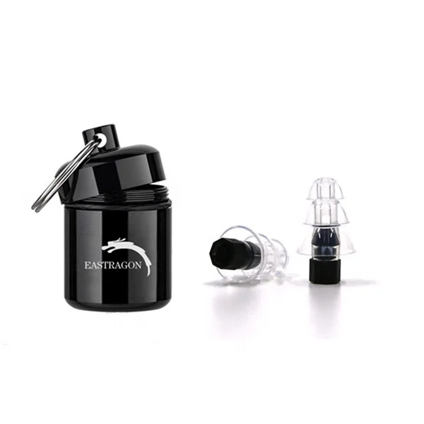 Best Liquid Silicone ear plugs noise reduction custom logo high fidelity earplugs for concert party music festival musicians