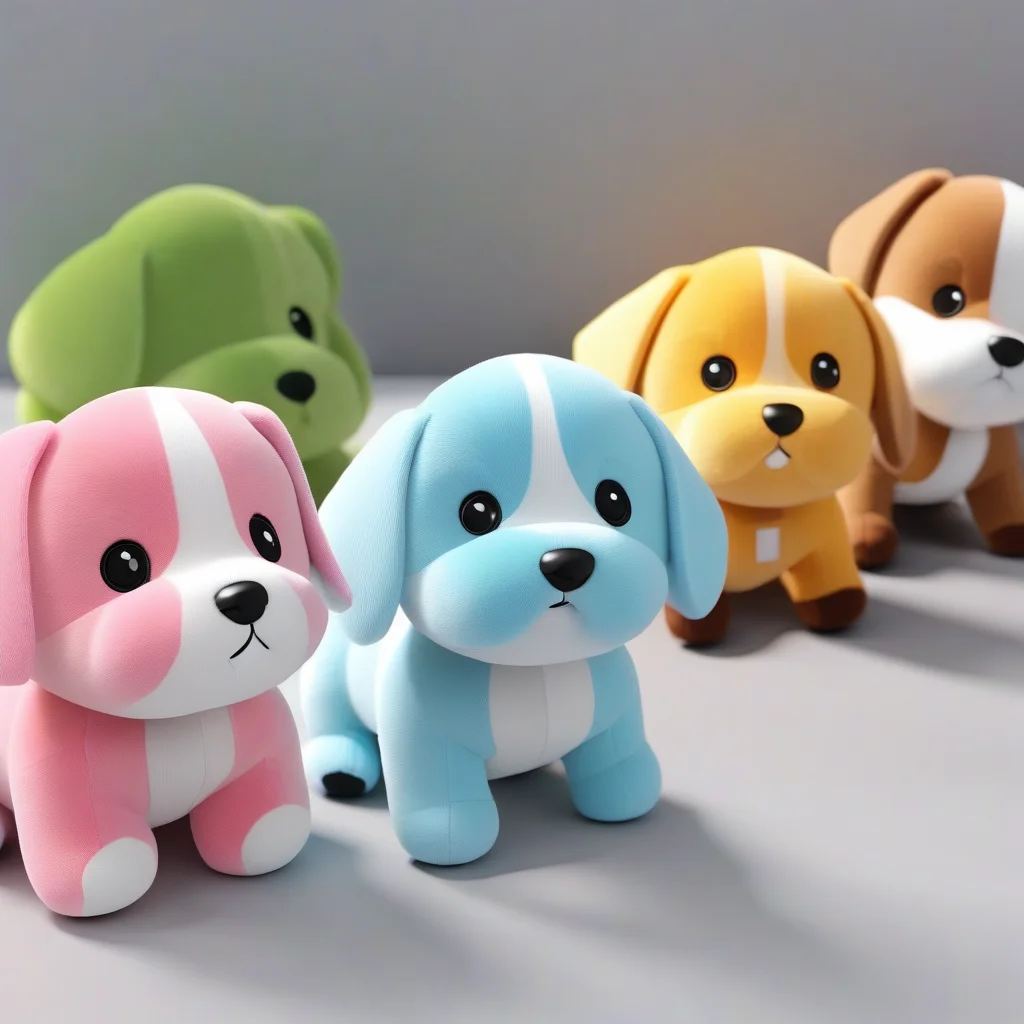 Soli Stuffed custom plush Dogs Toys Stuffing Animals Pet Toys Wholesalers Soft Baby Anime custom plush Dolls Custom Plush Toys