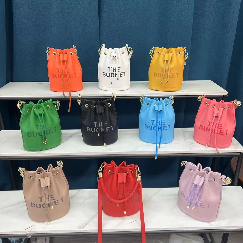 2022 New Arrivals ladies fashion handbags The Bucket Bag Designer Shoulder purses and handbags luxury women The Tote Bag