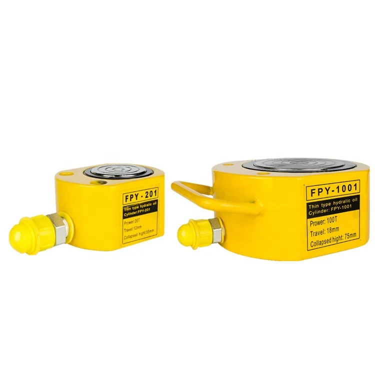 FPY-50 50 ton small size hydraulic jack for construction