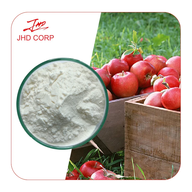 JHD поставка от производителя пищевой продукт чистый натуральный органический яблочный уксус порошок для антиоксиданта