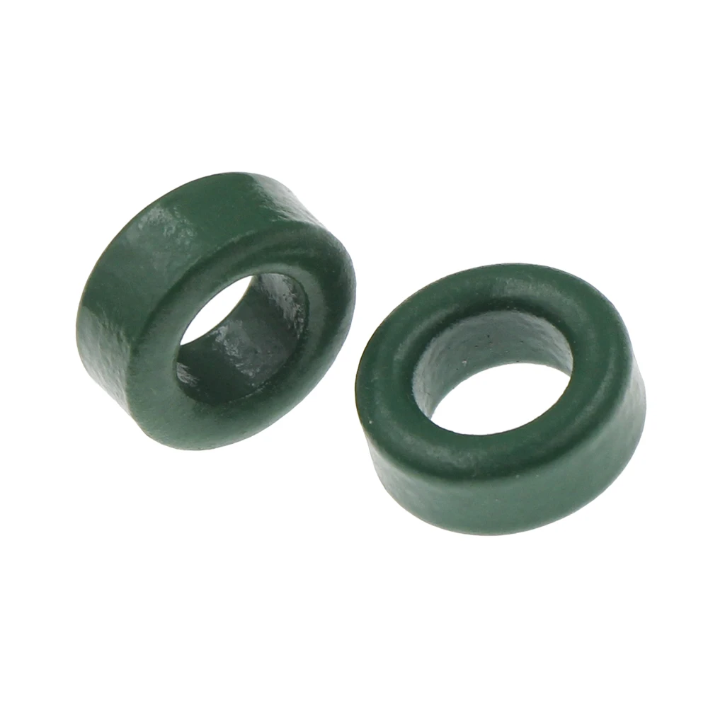 Green Magnetic Ring Ferrite Magnetic Ring 13*7*5 Anti-interference Core Filter Inductance Transformer Magnetic Ring