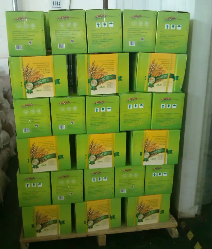 Yeast Manufacturer China high sugar low sugar yeast powder Yeast  makes the bread with good expansion and large volume