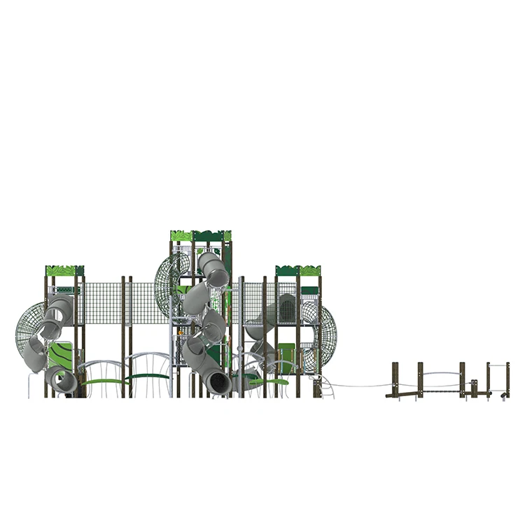 Jungle Tower (with 3 towers)