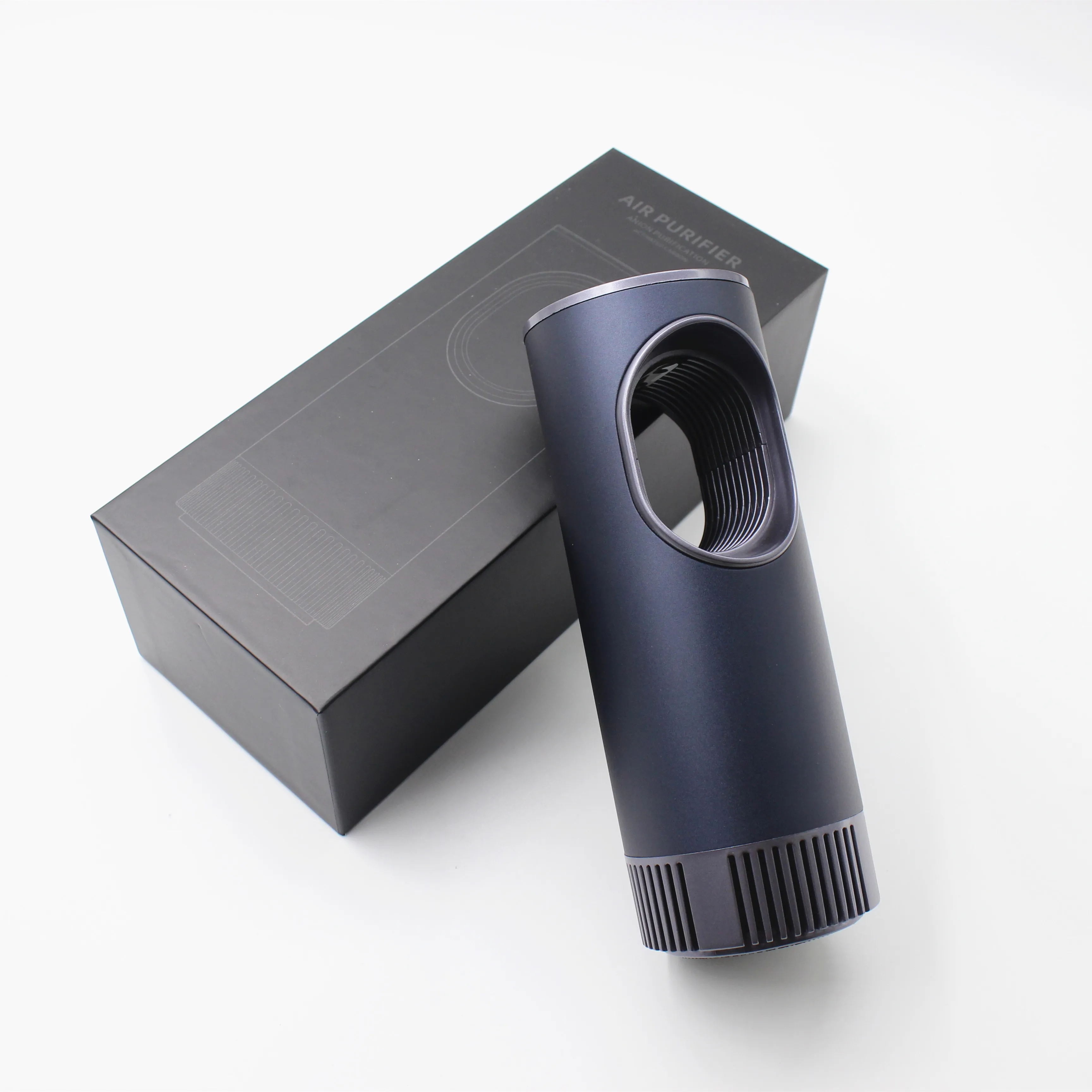 Trending Gadgets 2024 Quiet HEPA Filter Car Air Purifier Back Seat