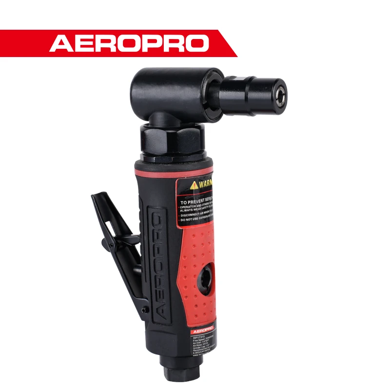Aeropro Professional Air Tools 1/4 inch Angle Grinder Pneumatic Tool AP17315