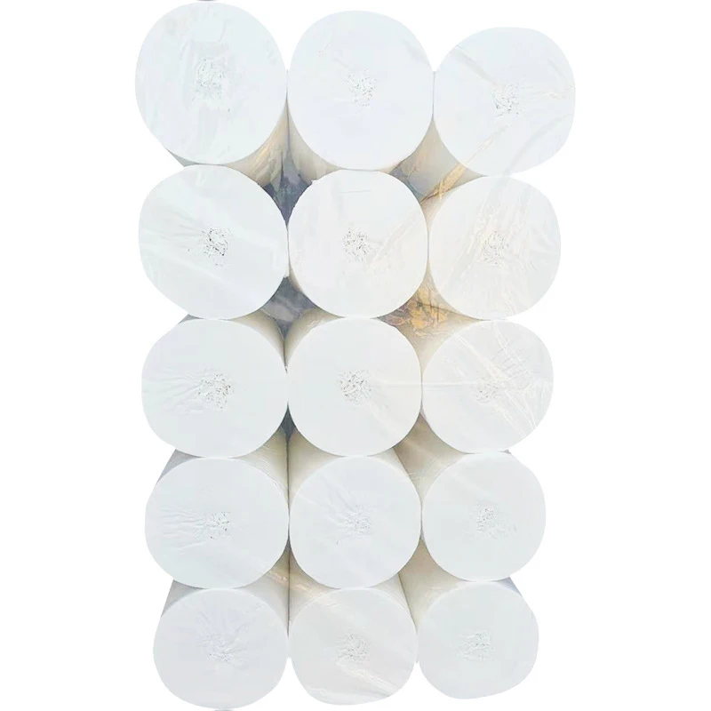 Customize Logo Industrial Hotel Retail Home Use Bathroom water soluble toilet paper SoftSoft Printed Tissue Toilet Paper Roll