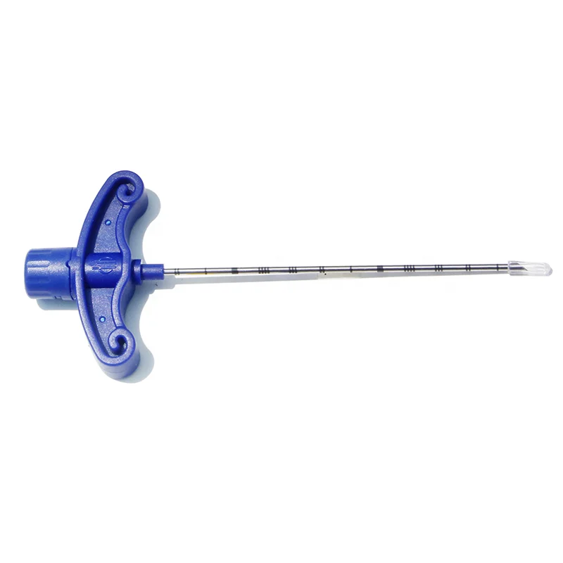 Custom stainless steel bone marrow biopsy needles