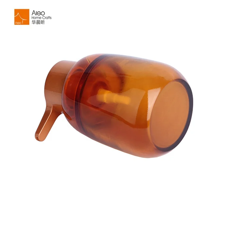 High Capacity Hotel Bathroom Empty Gel Body Lotion Shampoo Resin Foam Soap Pump Bottle Liquid Soap Dispenser Set