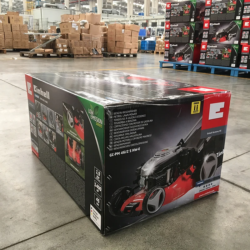 LEO LM46Z-2Ld сталь палуба старт самоходная бензиновая газонокосилка