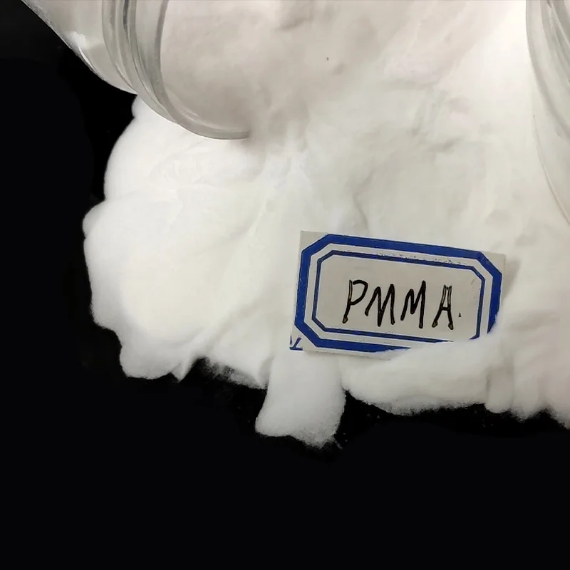 Competitive Price 400 Mesh Polymethyl Methacrylate PMMA Powder For Lamps