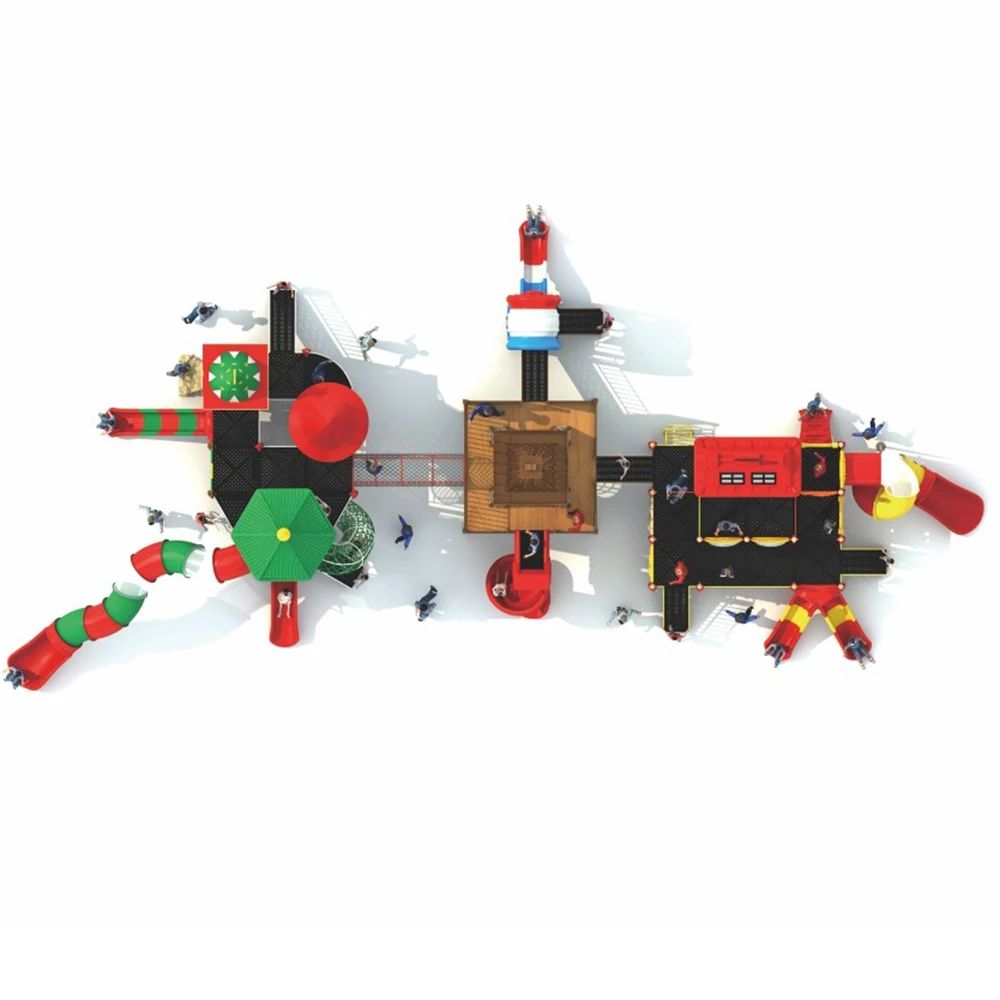 HUADONG 2024 New customized Dream Pleasure Island series outdoor recreation outdoor children playground equipment