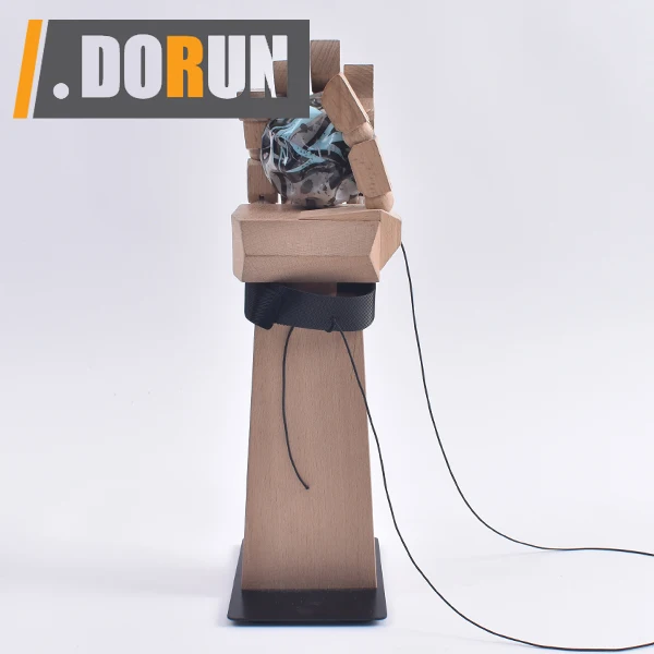 1pc Green Wrist Return Ball - Adjustable Bounce Back Ball with String, Rubber Elastic Rebound Ball Finger Exercise Toy Activity