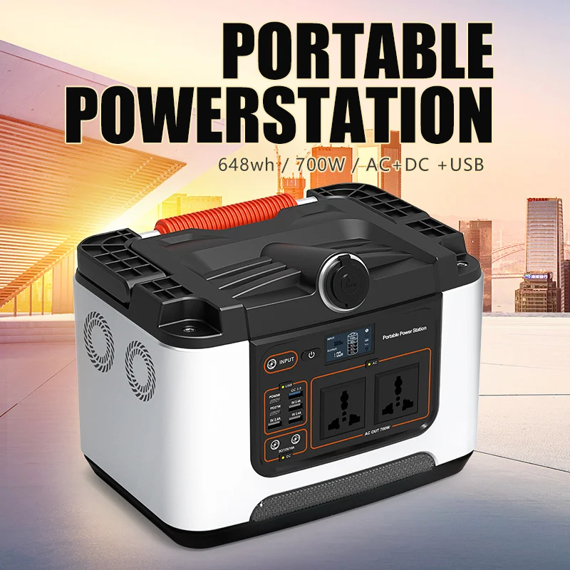 Ternary Lithium ion battery power bank storage supply 12V 180000mAh 700w outdoor generator