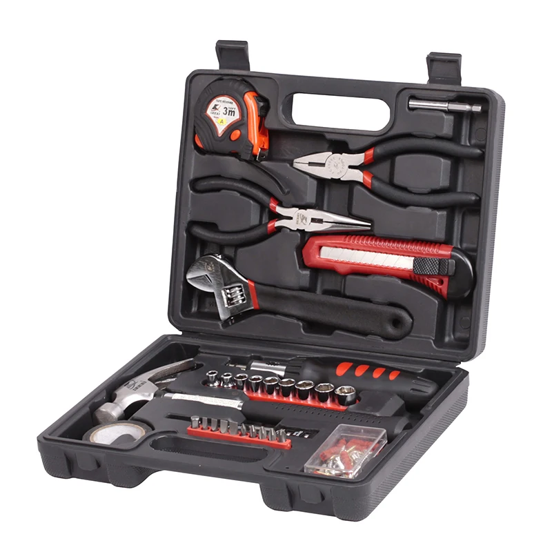 
High quality profession socket wrench bicycle repair tool set hot sale snap on screw thread automatic mechanical repair tool set 