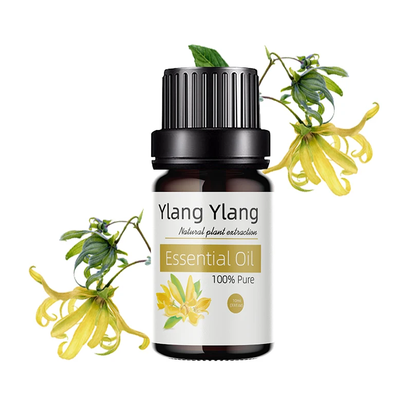 wholesale in stock natural aroma diffuser skin care candle making ylang ylang essential oil