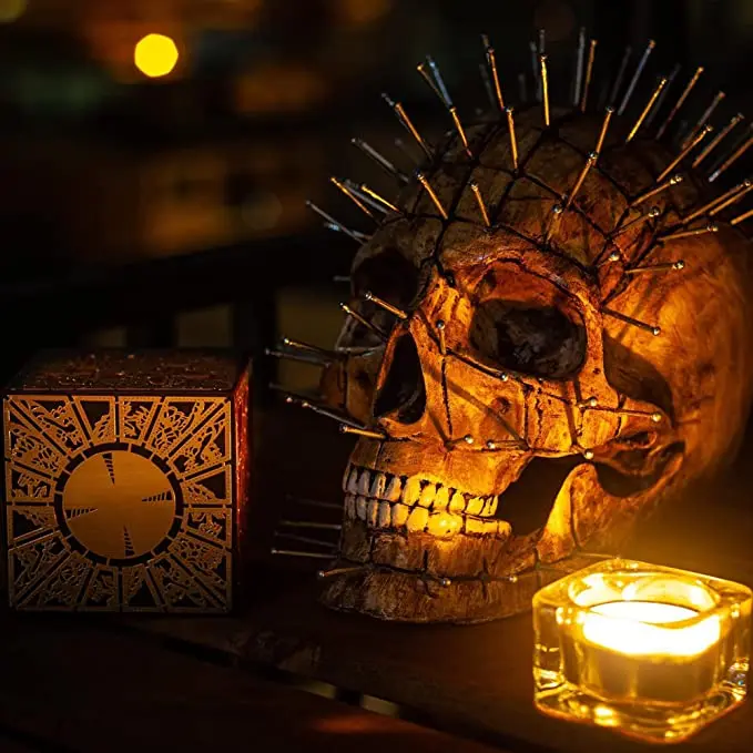 Detachable Hellraiser Puzzle cube Lament Configuration Puzzle Box Horror Prop