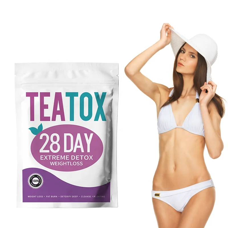 Weight Loss Tea Slimming And Detox Tea Private Label Organic Fat Reduce Tea