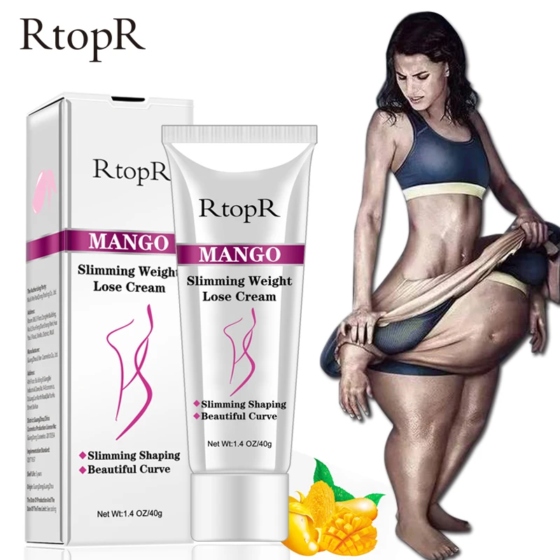 Custom Logo slimming cream fat burning weight loss not easy to rebound body cream mango hot cream slimming fat burn for tummy