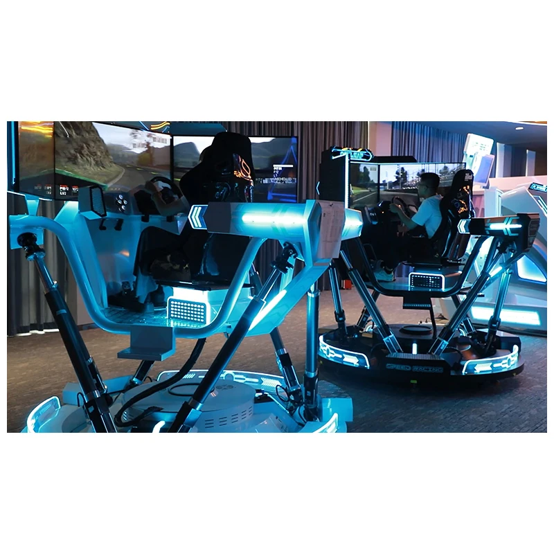 Парк развлечений гоночный Аркадный Игровой Автомат ps5 симулятор вождения с 3 экранами суперскоростные гонки в торговом центре