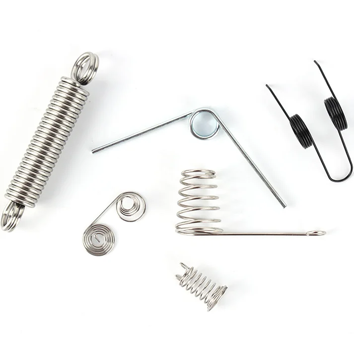 High quality conical close and ground square end compression coil spring