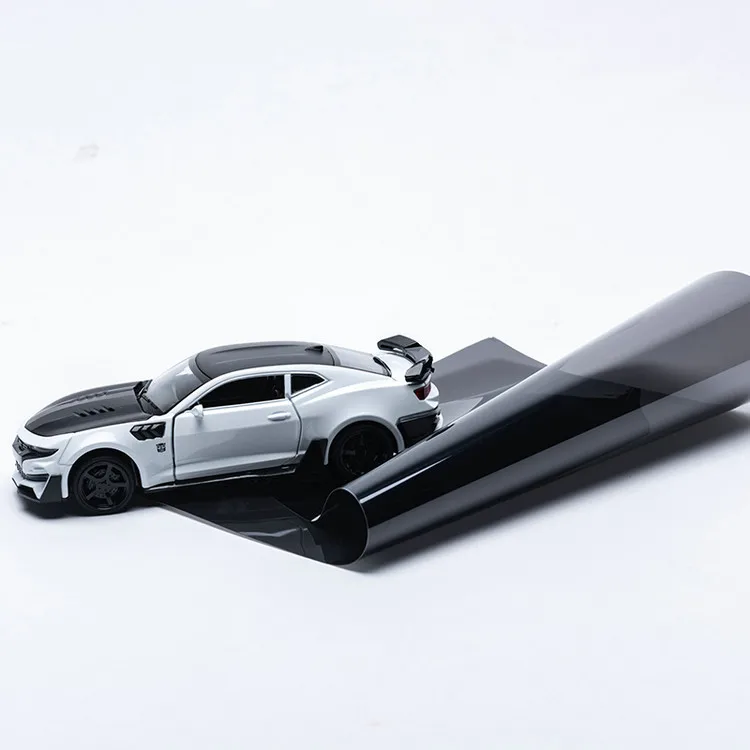 
Easy Tear Decorative Pet Solar Green Chameleon Car Windows Smart Tinting Color Film 