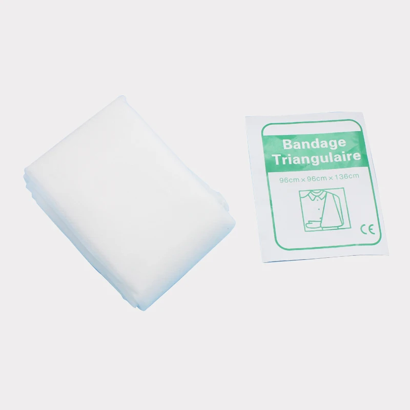 Medical Customized  Medical Gauze Triangular Bandage