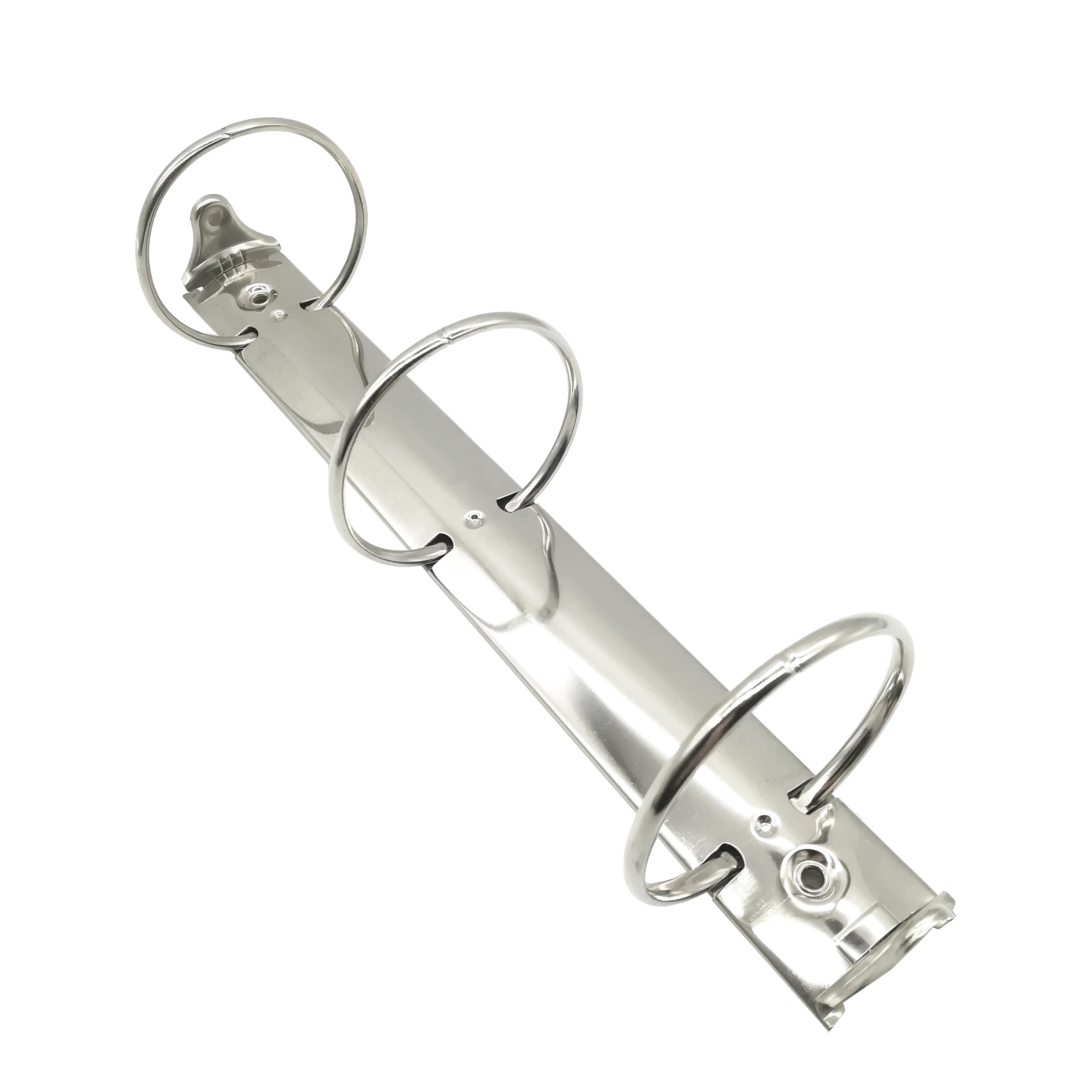 Metal 65mm O  ring binder mechanism file folder 3 ring mechanism for folders