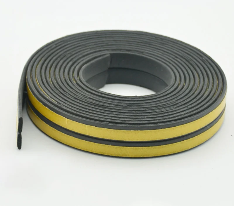 customize automotive car universal windscreen windshield gate door and window Sunroof molding epdm rubber extrusion seal strip